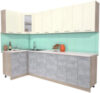 Готовая кухня Мила 12x27 21век