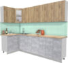 Готовая кухня Мила 12x27 21век