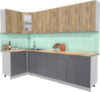 Готовая кухня Мила 12x27 21век
