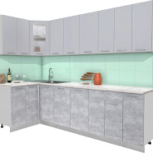 Готовая кухня Мила 12x27 21век