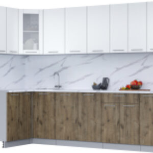 Готовая кухня Мила 12x27 21век