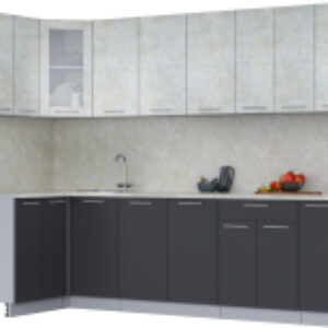 Готовая кухня Мила 12x27 21век