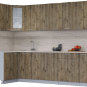 Готовая кухня Мила 12x27 21век