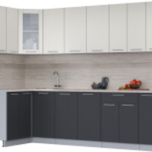 Готовая кухня Мила 12x27 21век