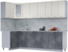 Готовая кухня Мила 12x27 21век