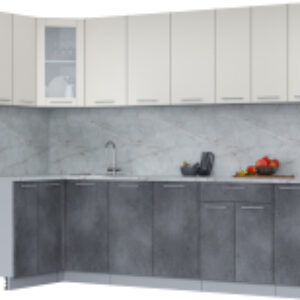 Готовая кухня Мила 12x27 21век