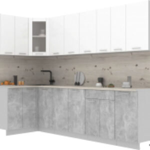 Готовая кухня Мила 12x28 21век