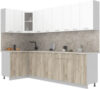 Готовая кухня Мила 12x28 21век