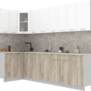 Готовая кухня Мила 12x28 21век