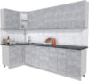 Готовая кухня Мила 12x28 21век