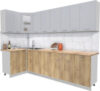 Готовая кухня Мила 12x28 21век
