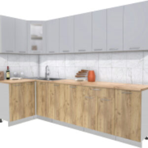 Готовая кухня Мила 12x28 21век