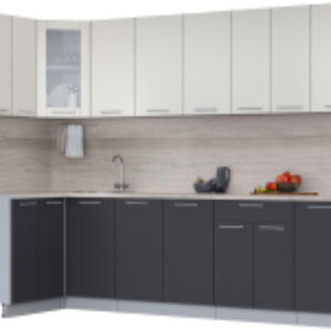 Готовая кухня Мила 12x28 21век