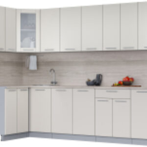Готовая кухня Мила 12x28 21век
