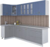 Готовая кухня Мила Крафт 1.2x2.9 21век