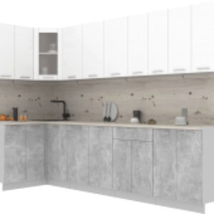 Готовая кухня Мила 12x30 21век