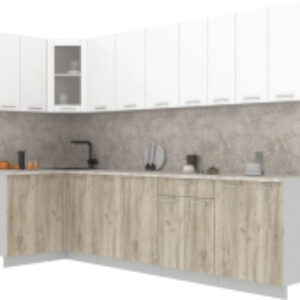 Готовая кухня Мила 12x30 21век