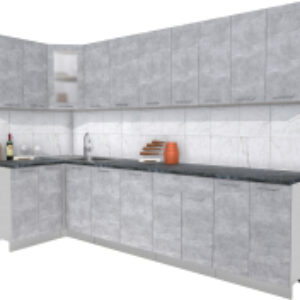 Готовая кухня Мила 12x30 21век