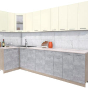 Готовая кухня Мила 12x30 21век