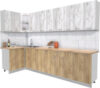 Готовая кухня Мила 12x30 21век