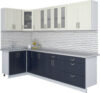 Готовая кухня Мила Крафт 1.2x3.0 21век