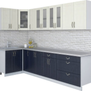 Готовая кухня Мила Крафт 1.2x3.0 21век