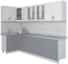 Готовая кухня Мила Крафт 1.2x3.0 21век