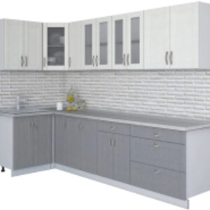 Готовая кухня Мила Крафт 1.2x3.0 21век