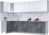 Готовая кухня Мила 12x30 21век