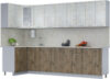 Готовая кухня Мила 12x30 21век