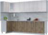Готовая кухня Мила 12x30 21век
