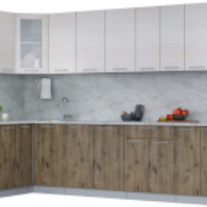 Готовая кухня Мила 12x30 21век