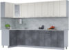 Готовая кухня Мила 12x30 21век