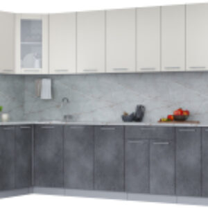 Готовая кухня Мила 12x30 21век