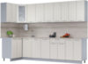 Готовая кухня Мила 12x30 21век