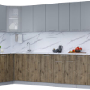 Готовая кухня Мила 12x30 21век