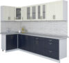 Готовая кухня Мила Крафт 1.2x3.1 21век