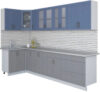 Готовая кухня Мила Крафт 1.2x3.1 21век