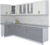 Готовая кухня Мила Крафт 1.2x3.1 21век
