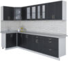 Готовая кухня Мила Крафт 1.2x3.2 21век