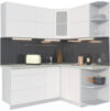 Готовая кухня Мила Матте 1.5x1.8 А правая 21век