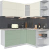 Готовая кухня Мила Матте 1.5x1.8 А правая 21век