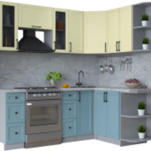 Готовая кухня Тренд 1.5x2.1 правая 21век