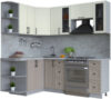 Готовая кухня Тренд 1.5x2.1 левая 21век