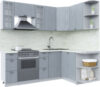 Готовая кухня Берес 1.5x2.2 правая 21век
