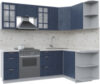 Готовая кухня Берес 1.5x2.3 правая 21век