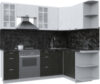 Готовая кухня Берес 1.5x2.3 правая 21век