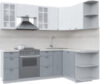 Готовая кухня Берес 1.5x2.3 правая 21век