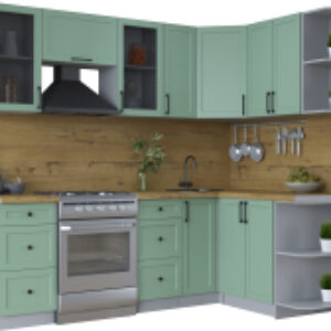 Готовая кухня Тренд 1.5x2.3 правая 21век