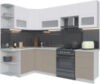 Готовая кухня Мила Матте 1.5x2.5 Б левая 21век